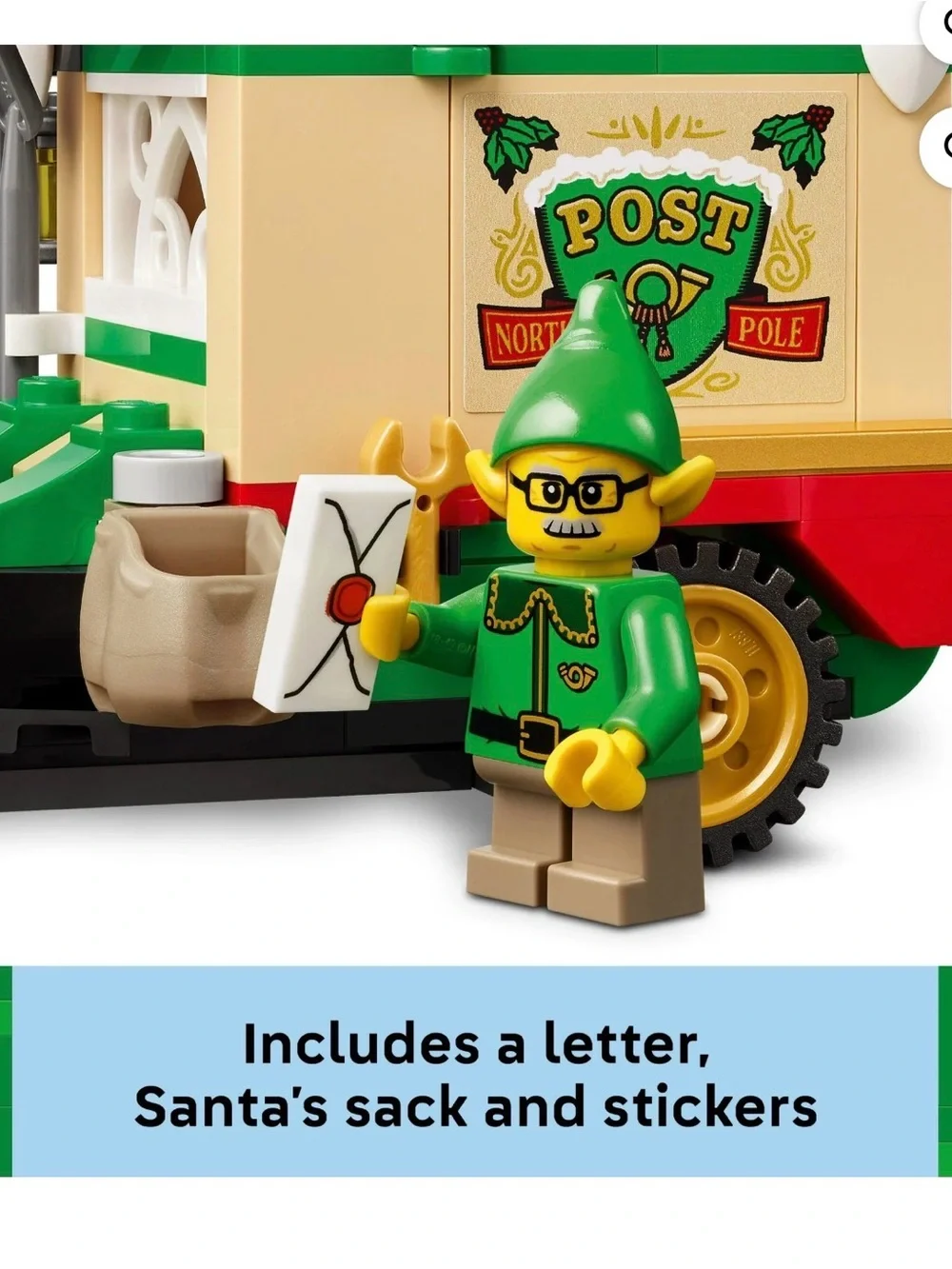 LEGO Santa’s Delivery Truck 40746 Christmas Promo Set Sealed